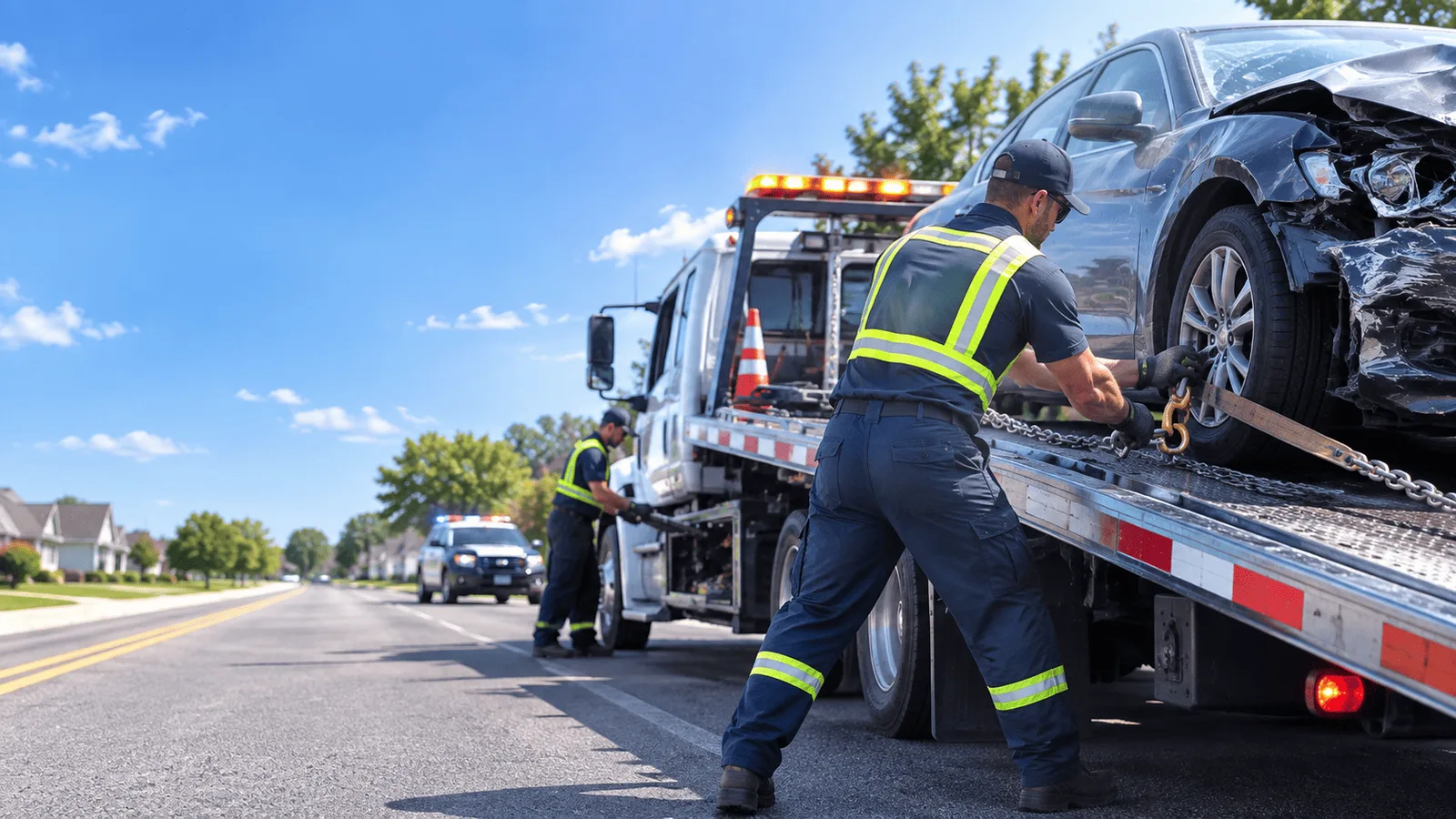 Accident Towing Service in Morral, OH near me